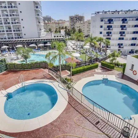 Apartament Benalmadenapartments Bbq Penthouse Patos Club